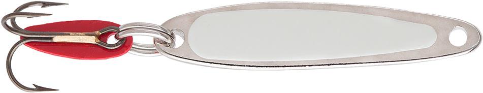 SW/PIMPLE SZ 3 LURE  GLO/NICKEL