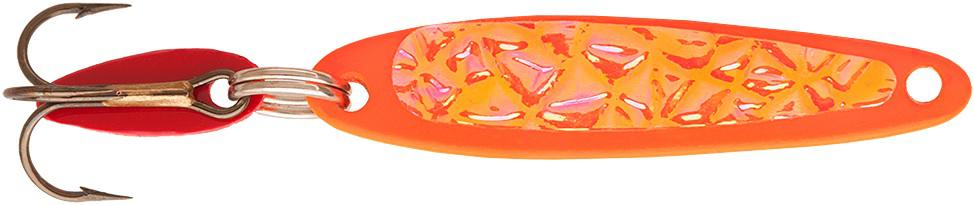 SW/PIMPLE SZ 2 LURE  ORANGE ICE