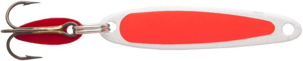 SW/PIMPLE SZ 3 LURE  PEARL/FLOR. ORANGE