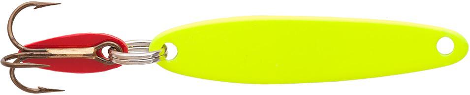 SW/PIMPLE SZ 4 LURE  PEARL/FLOR. YELLOW
