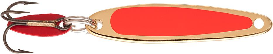 SW/PIMPLE SZ 3 LURE  FLOR. ORANGE/GOLD