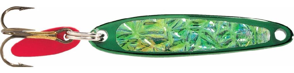 SW/PIMPLE SZ 4 LURE  GREEN ICE