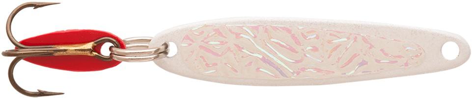 SW/PIMPLE SZ 4 LURE  WHITE ICE