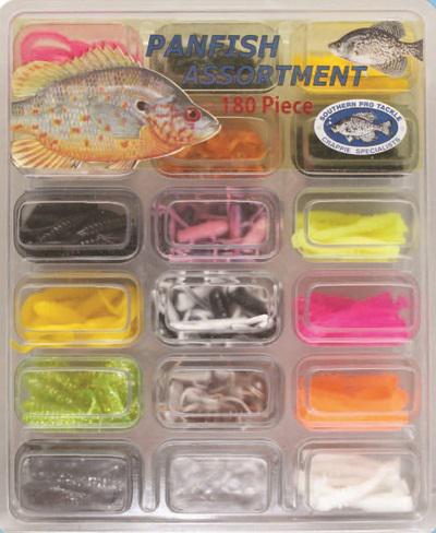 SP PANFISH ASSORTMENT 180 PIECE