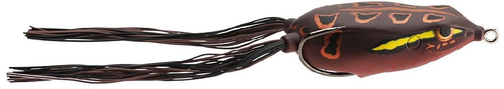 SPRO BRONZEYE FROG 5/8oz NATURAL RED