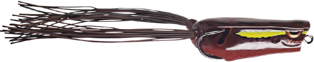 SPRO BRONZEYE POP FROG 1/2oz NATURAL RED