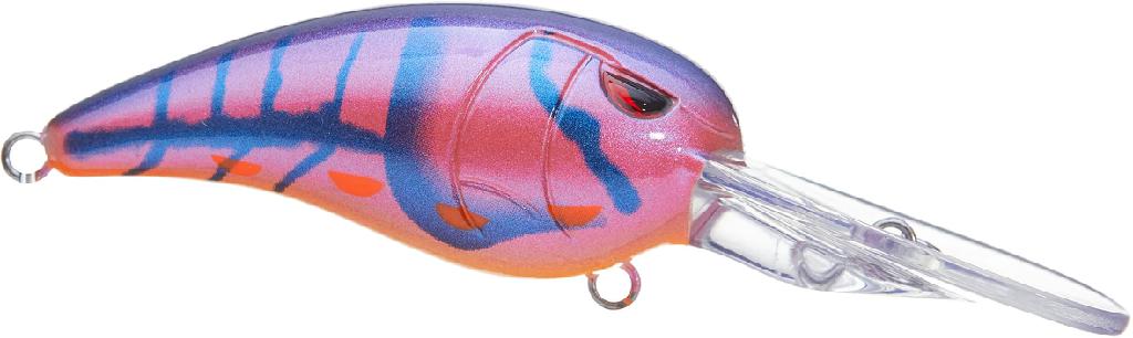 SPRO RkCRAWLER DD 50 ELECTRIC RED CRAW 5/16oz DIVES 9-12ft