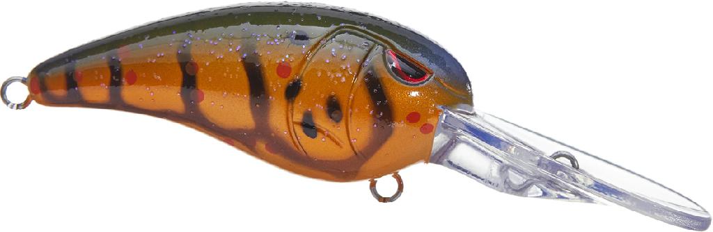 SPRO RkCRAWLER DD 50 OLIVE CRAW 5/16oz DIVES 9-12ft