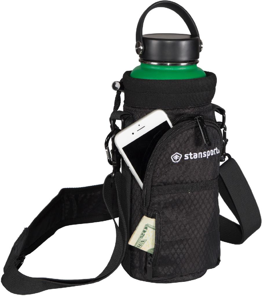 S/SPORT INSULATED BOTTLE CARRIER W/STRAP (HOLDS UP TO 40OZ BOTTLES)