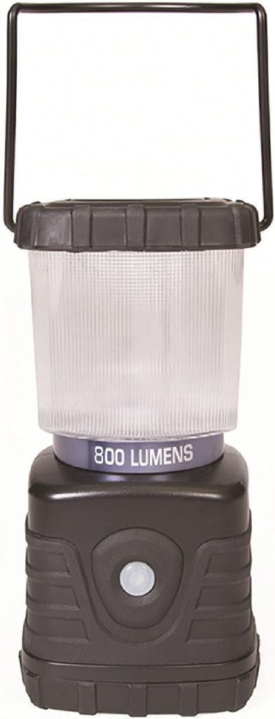 S/SPORT LED LANTERN  800 LUMENS  WATER RESISTANT  6D BAT  (NOT INCLUDED)