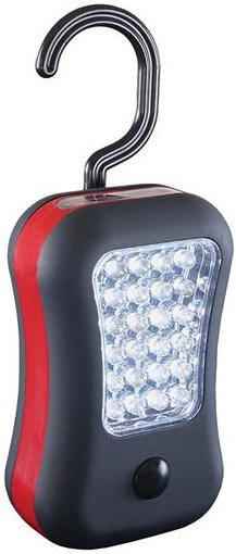 S/SPORT MULTI FUNCTION LIGHT  TENT HOOK 4 LED/24 LED  3AAA BAT  (NOT INCLUDED)