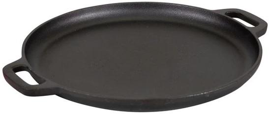 S/SPORT 16.5' CAST IRON PIZZA PAN