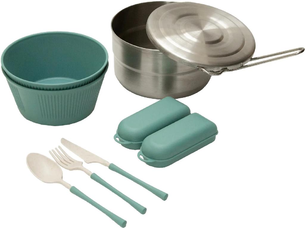 S/SPORT 2 PERSON CAMPING COOK SET