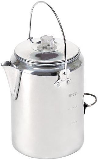 S/SPORT 9 CUP PERCOLATOR ALUM.COFFEE POT