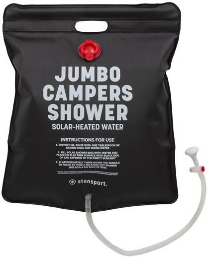 S/SPORT 5 GAL SOLAR CAMP SHOWER