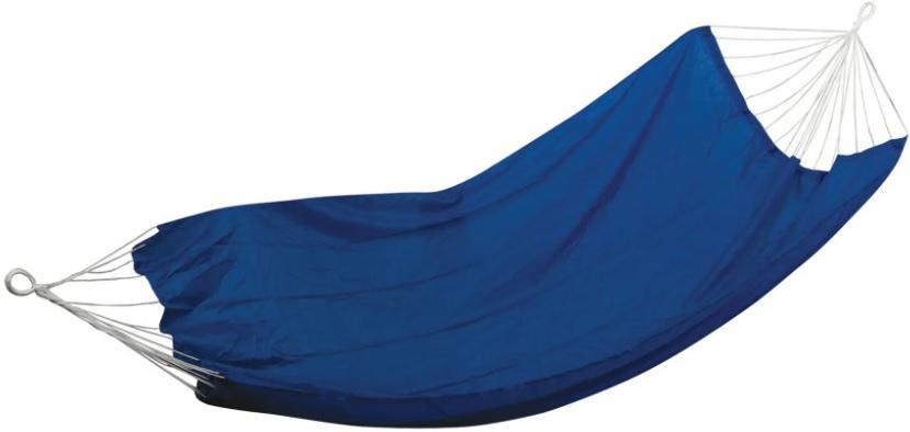 S/SPORT NYLON PACKABLE 2-PERSON HAMMOCK- ROYAL BLUE 86' X 56'