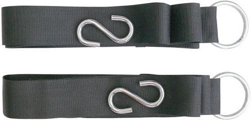S/SPORT HAMMOCK TREE STRAPS 2PK 2' X 77.5' 300LB CAPACITY