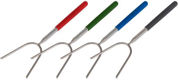S/SPORT TELESCOPING CAMP FORK-SINGLE (ASSORTED COLORS)