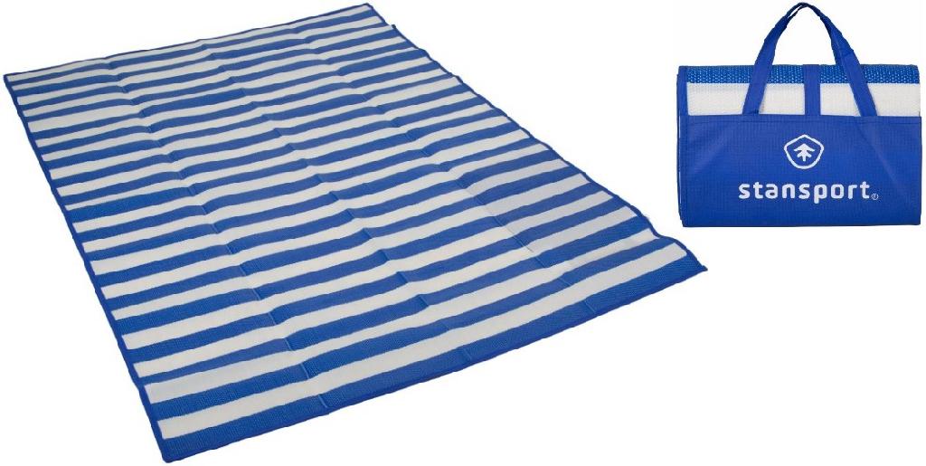 S/SPORT TATAMI CAMPING GROUND MAT-BLUE 60' X 78'