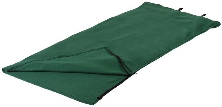 S/SPORT SOFT FLEECE SLEEPING BAG 32X75' (GREEN)