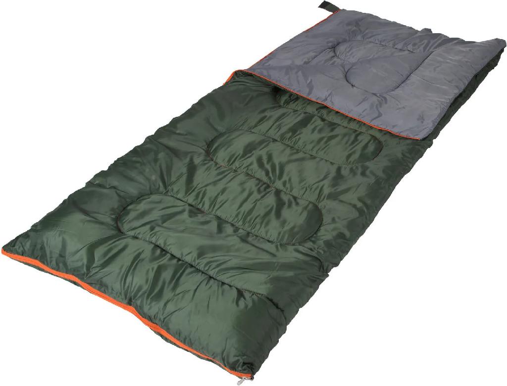 S/SPORT 3LB SCOUT SLEEPING BAG 33'X75' 60 DEGREE RATED  GREEN