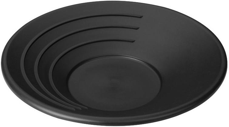 S/SPORT PLASTIC GOLD PAN  14 IN - S/SPORT