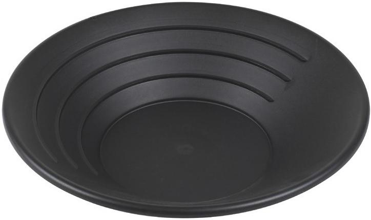 S/SPORT PLASTIC GOLD PAN  17 IN - S/SPORT