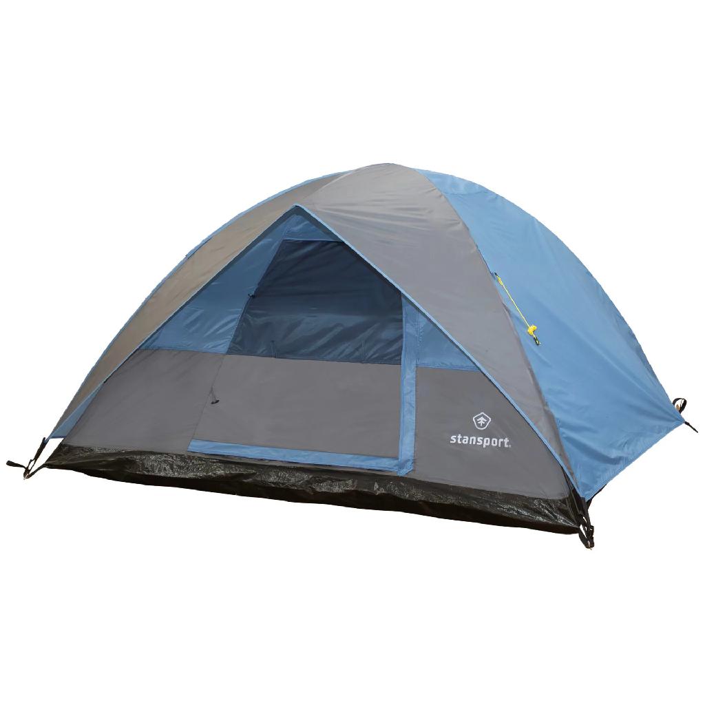 S/SPORT TRAILBLAZER DOME TENT 7'X8'X54' W/RAINFLY 3 SEASON (4 PERSON) BLUE