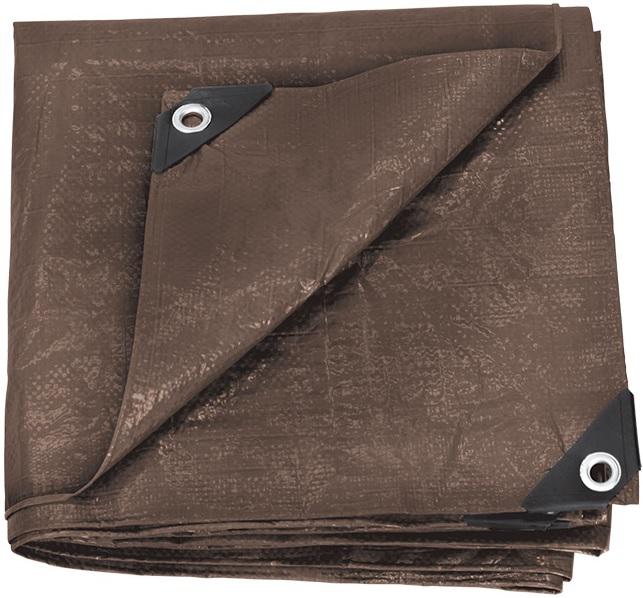 S/SPORT 5 X 7 RIP STOP TARP  BROWN STANDARD DUTY