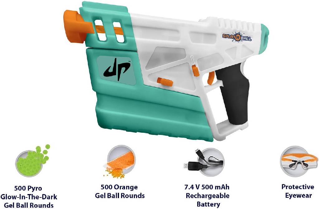 SPLAT R BALL DUDE PERFECT ION BLASTER KIT (WATER BEAD BLASTER W/ACCESSORIES)