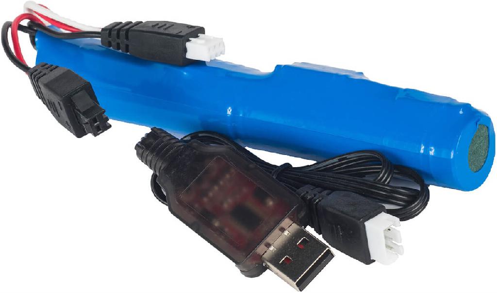 SPLAT R BALL RECHARCHABLE BATTERY 7.4V 1800 mAh (FOR SRB 400 & 1200 MODELS)