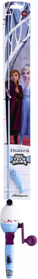 S/SPEAR KIDS SPINCAST COMBO  FROZEN II BEGINNER KIT - Gunarama