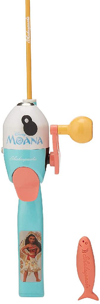 S/SPEAR KIDS SPINCAST COMBO MOANA BEGINNER KIT - Gunarama
