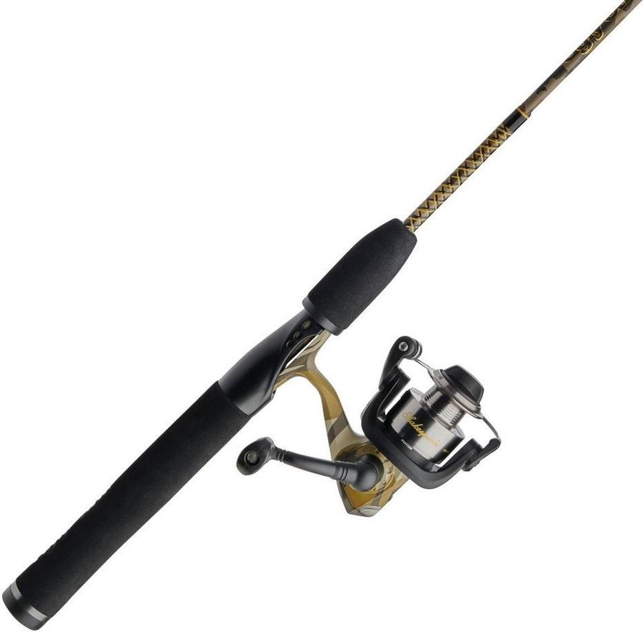 SHAK UGLY STIK CAMO SPIN COMBO 6'6'2PC M #USCAMOSP662M/30CBO