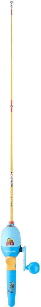 S/SPEAR KIDS SPINCAST COMBO  WILD KRATTS BEGINNER KIT