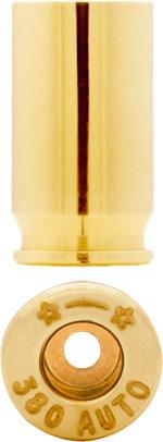 STARLINE UNPRIMED BRASS 380 AUTO (50) - Gunarama