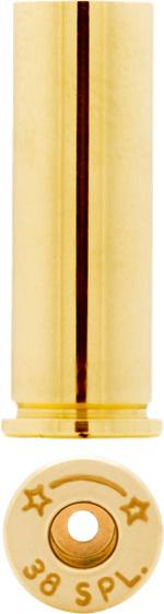 STARLINE UNPRIMED BRASS 38 SPECIAL (50)