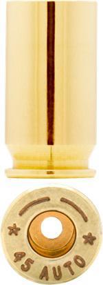 STARLINE UNPRIMED BRASS 45 AUTO (50)