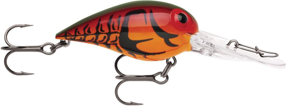 STORM DEEP WIGGLE WART NATUR. RED CRAY (7/16oz dives 10-20ft)