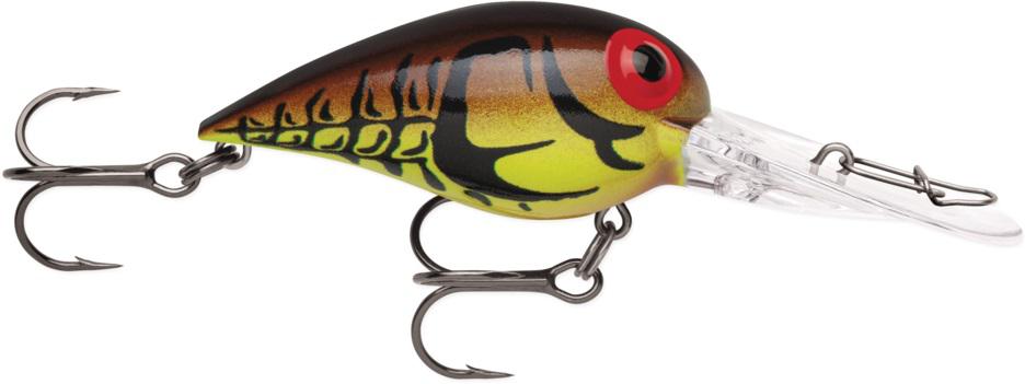 STORM DEEP WIGGLE WART ORANGE BROWN CRAW (7/16oz dives 10-20ft)