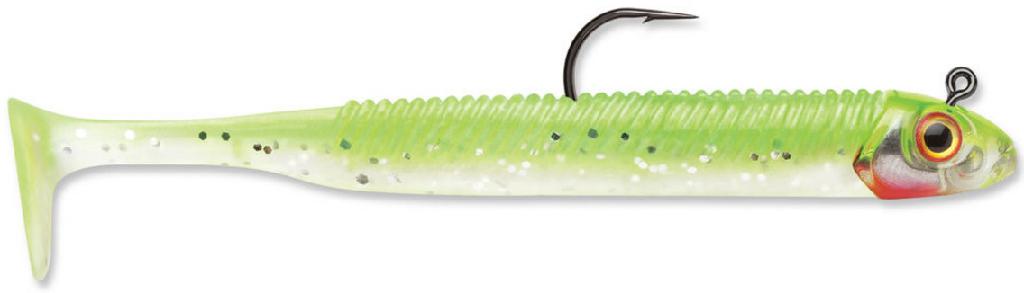 STORM 360GT SEARCHBAIT 3-1/2' CHART.ICE (3-Pack 1/8oz Minnow 1 Rigged  2 Bodies)