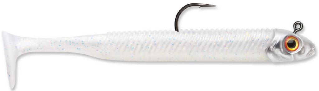 STORM 360GT SEARCHBAIT 4-1/2' PEARL ICE (3-Pack 1/4oz Minnow 1 Rigged  2 Bodies)