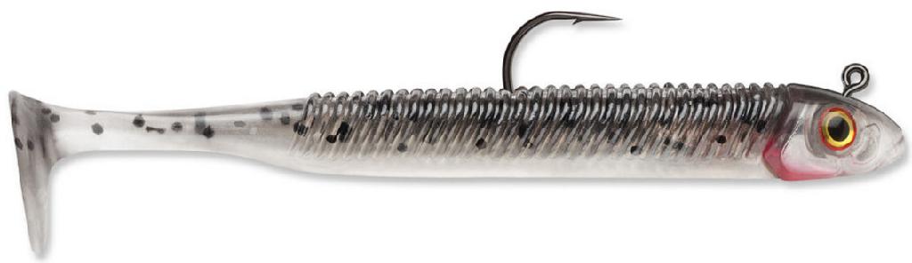 STORM 360GT SEARCHBAIT 3-1/2' SMOKEGHOST (3-Pack 1/8oz Minnow 1 Rigged  2 Bodies)