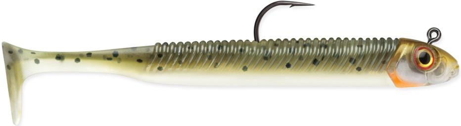 STORM 360GT SEARCHBAIT 3-1/2' SMELT (3-Pack 1/8oz Minnow 1 Rigged  2 Bodies)
