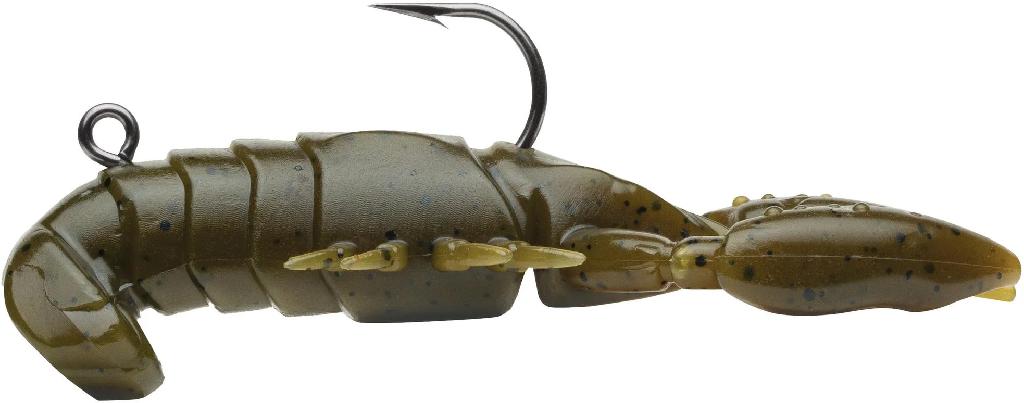 STORM SURGE CRAW 3' GREEN PUMPKIN 1/4oz