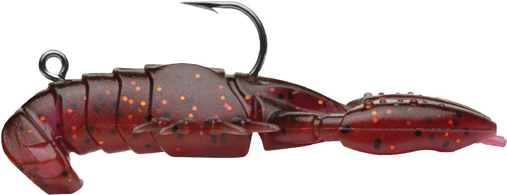 STORM SURGE CRAW 3' RED CRAW 1/4oz