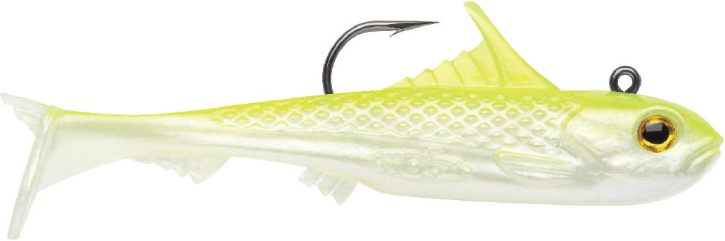 STORM SURGE MINNOW 3' CHARTREUSE PEARL 1/8oz