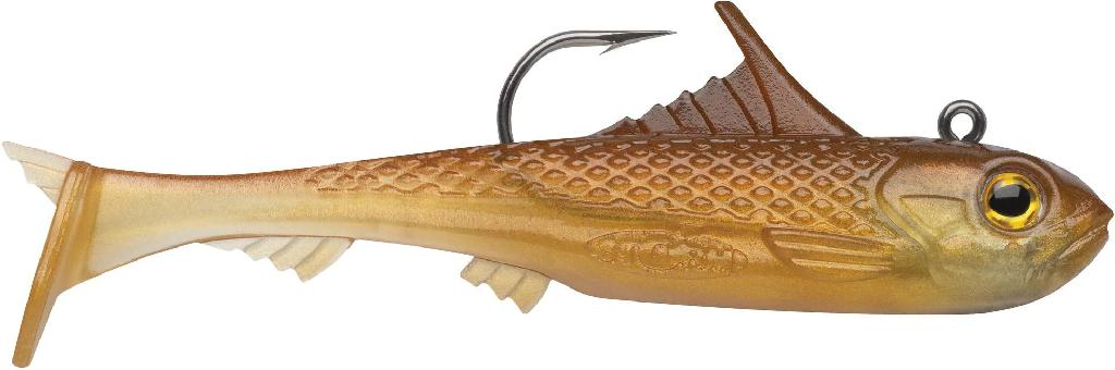 STORM SURGE MINNOW 3' GOLD SHINER 1/8oz