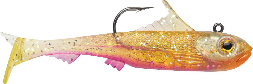 STORM SURGE MINNOW 3' PURPLE LEMONADE 1/8oz