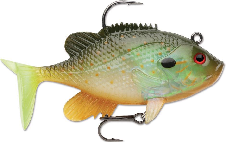 STORM 2'WILDEYE LIVE SUNFISH 1/4 oz (3)